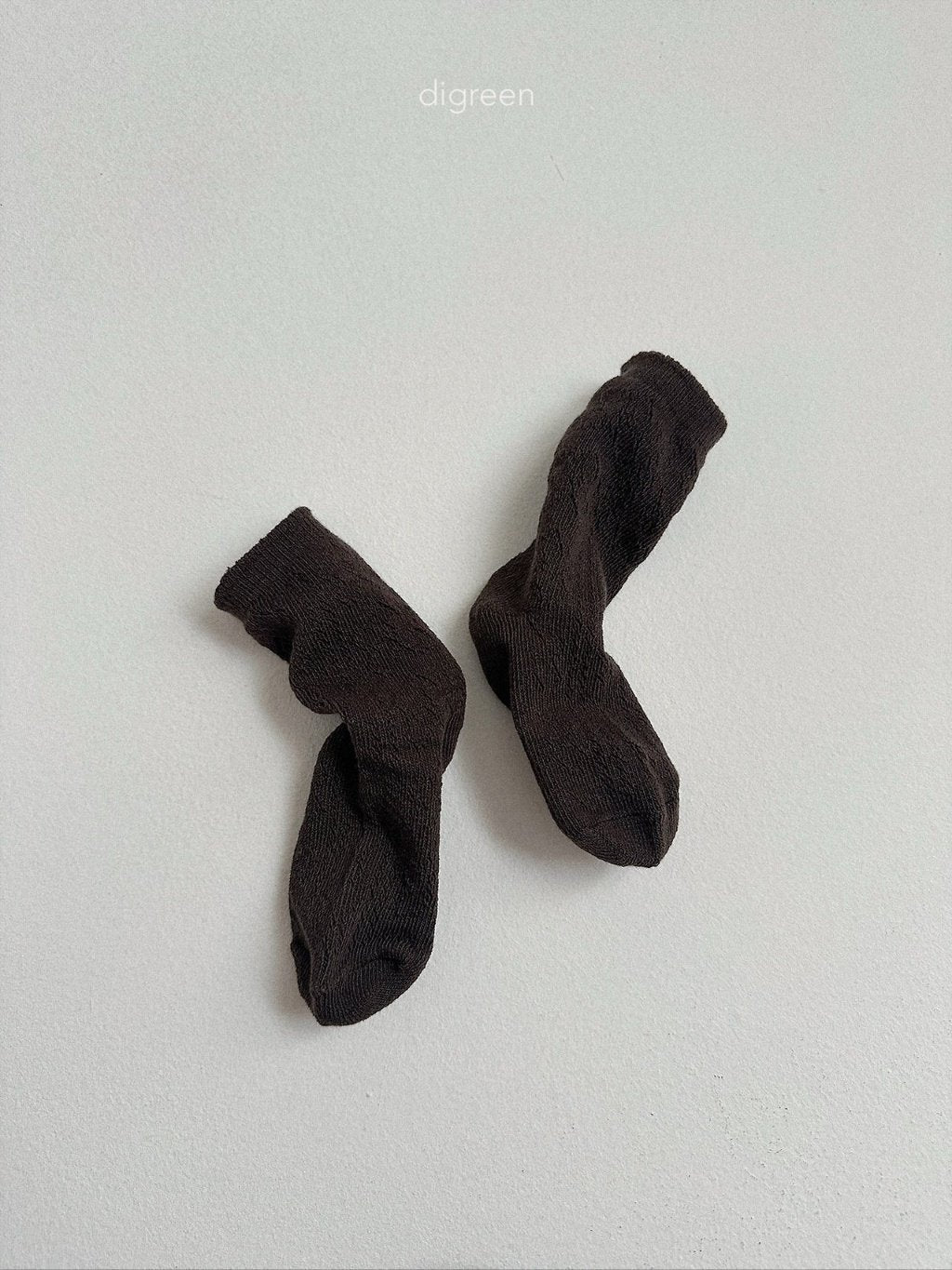 ［digreen］Eyelet sock