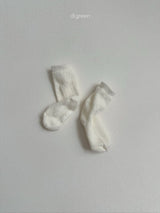 ［digreen］Eyelet sock