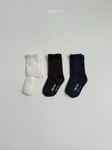 ［digreen］Eyelet sock