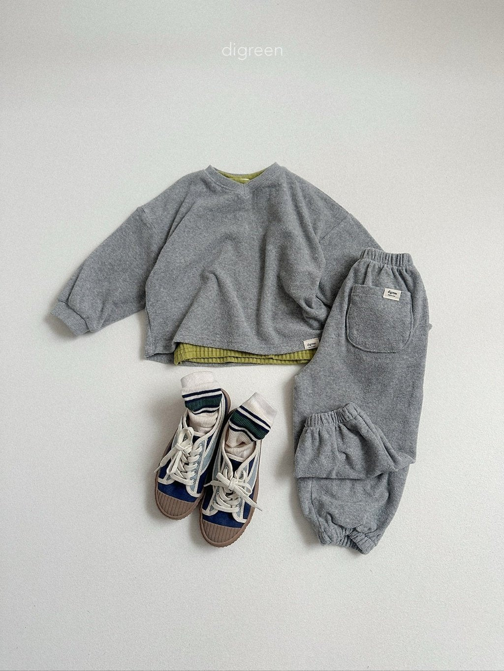 ［digreen］Authentic socks