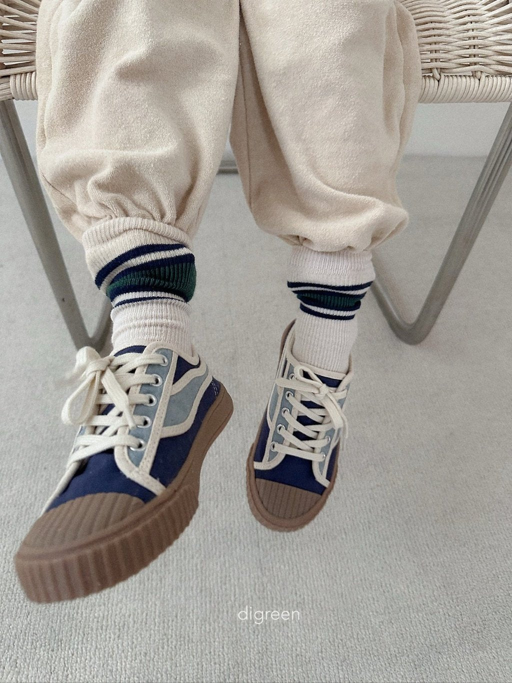 ［digreen］Authentic socks
