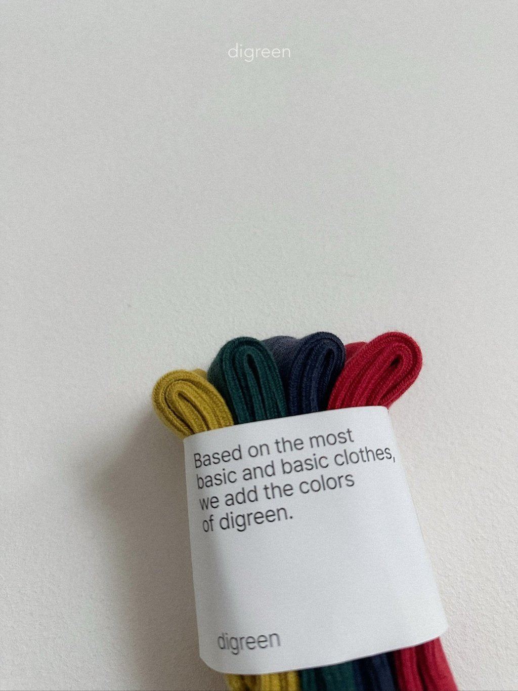 ［digreen］Vivid socks
