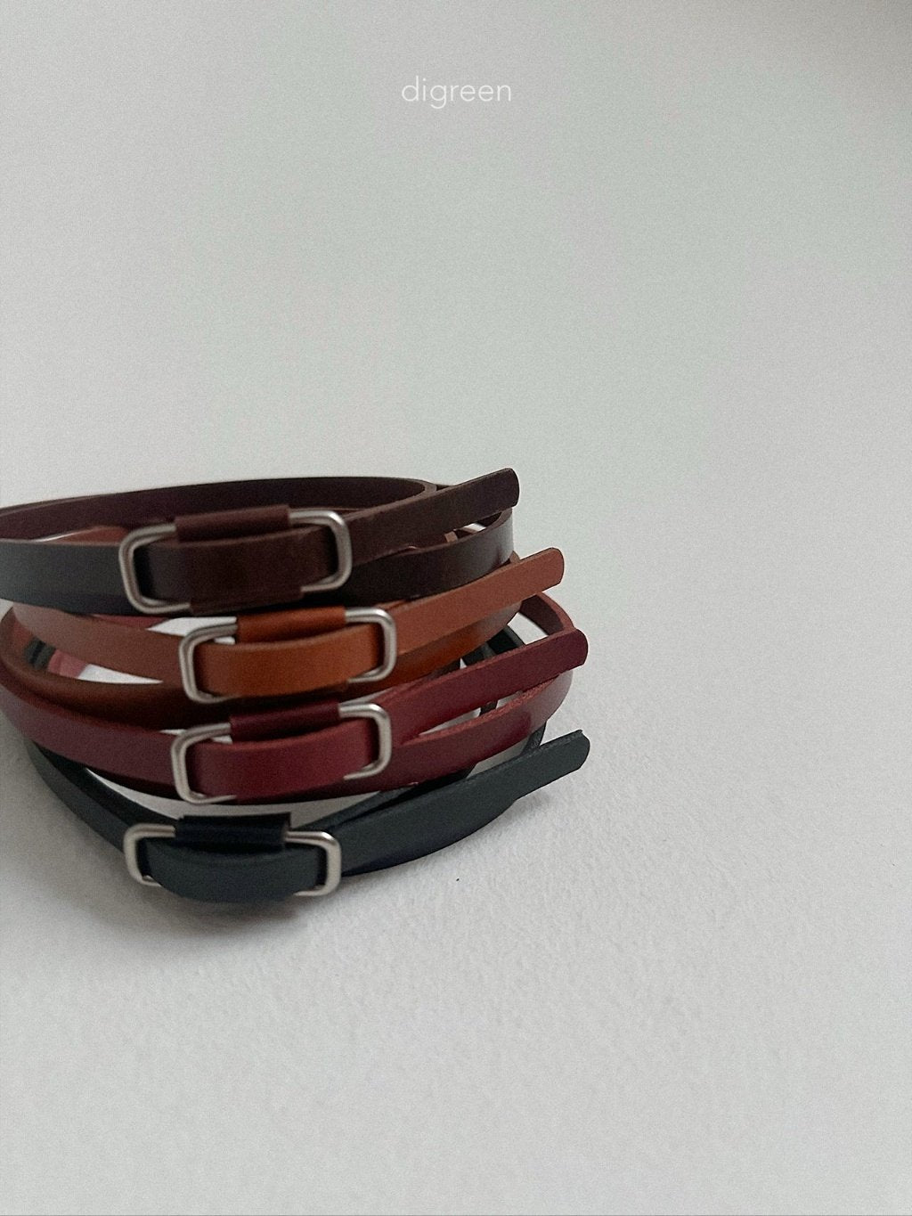［digreen］Square belt
