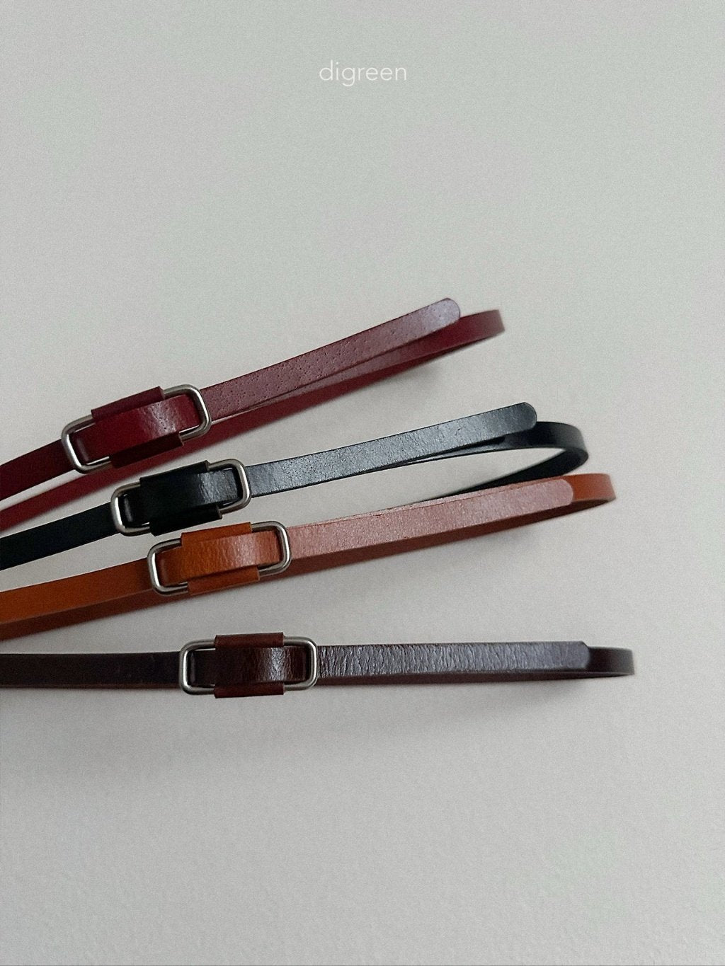 ［digreen］Square belt