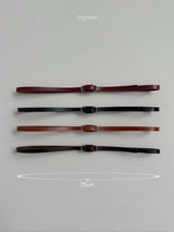 ［digreen］Square belt