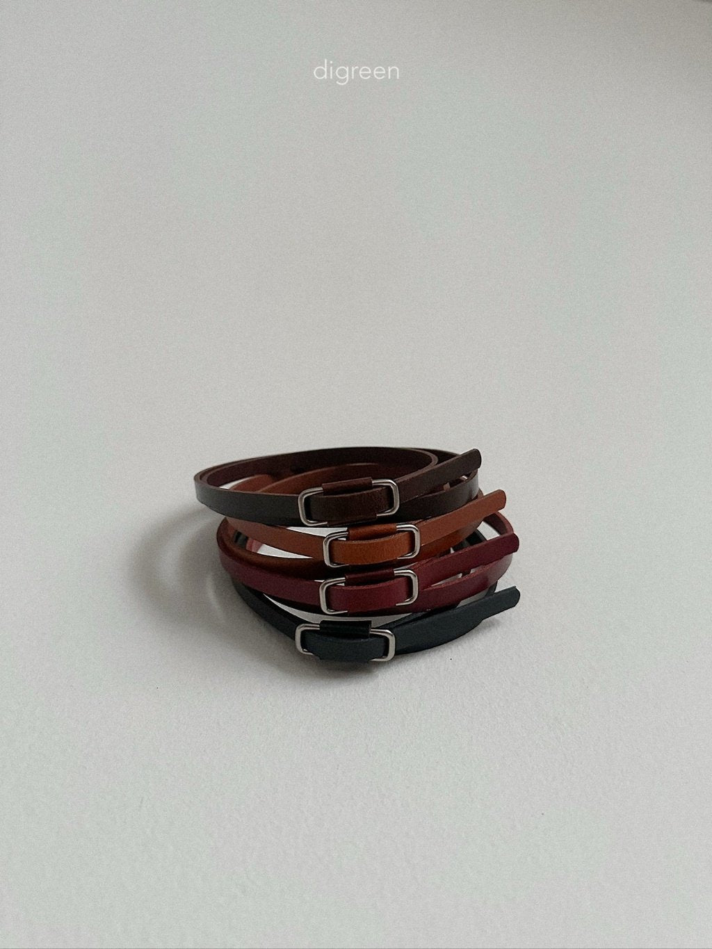 ［digreen］Square belt