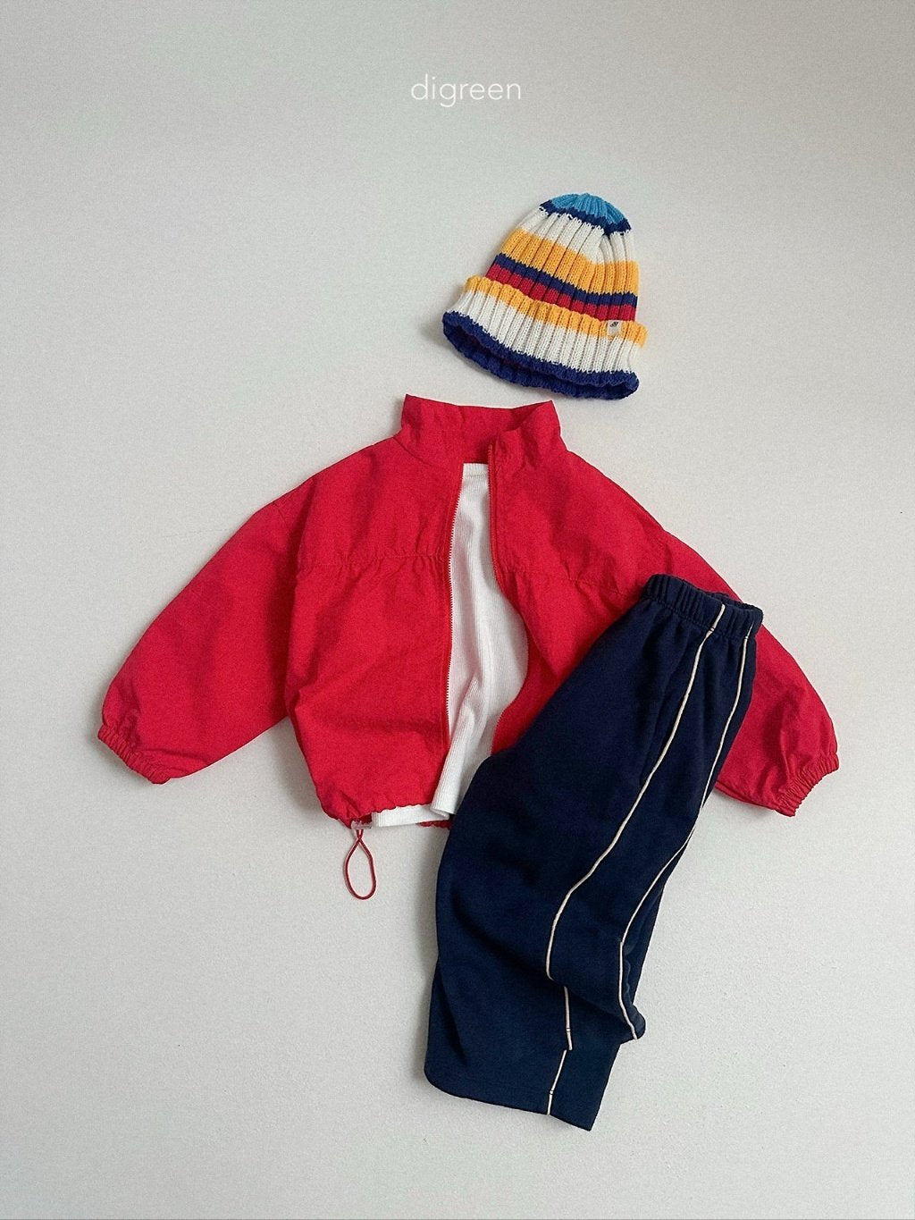［digreen］Multi beanie