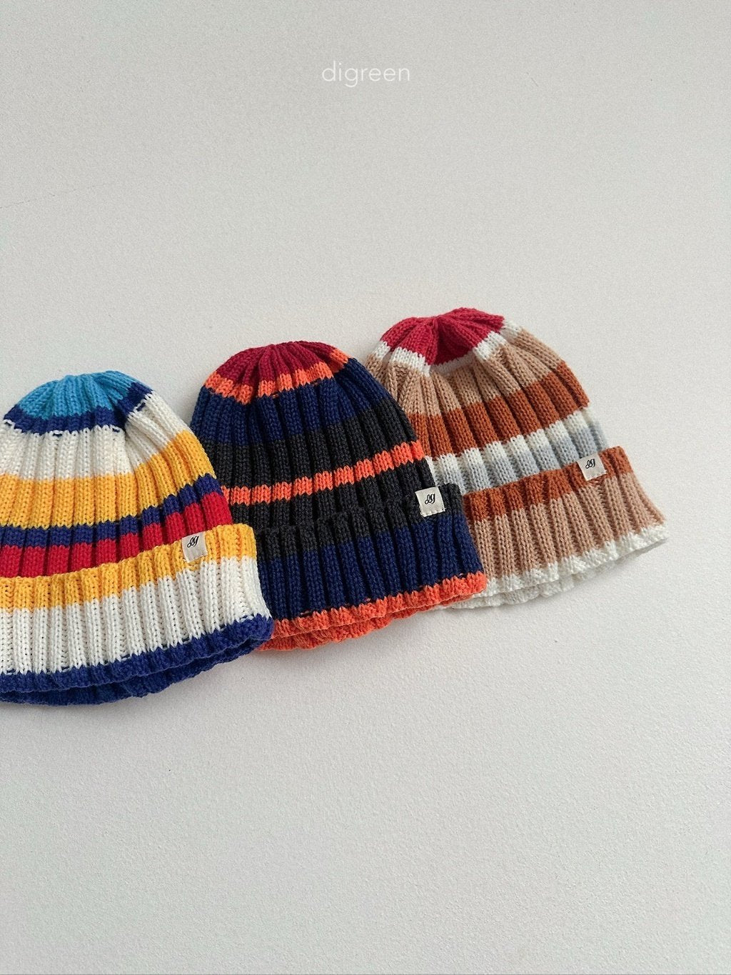 ［digreen］Multi beanie
