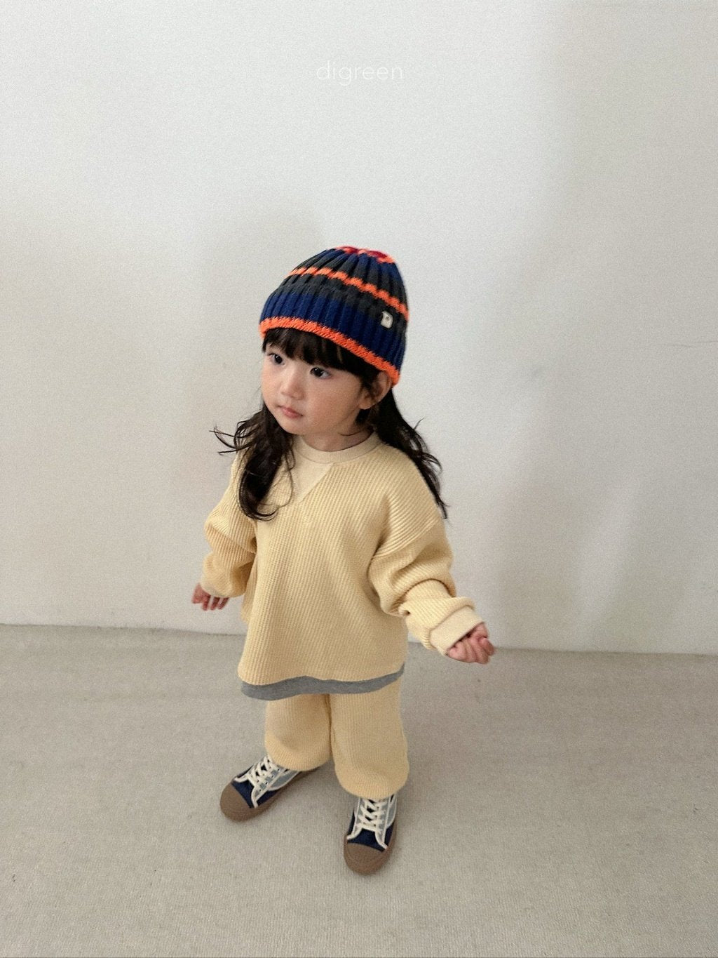 ［digreen］Multi beanie