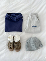 ［digreen］Eyelet beanie