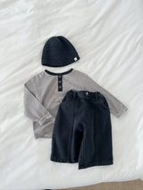 ［digreen］Eyelet beanie