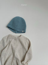 ［digreen］Eyelet beanie