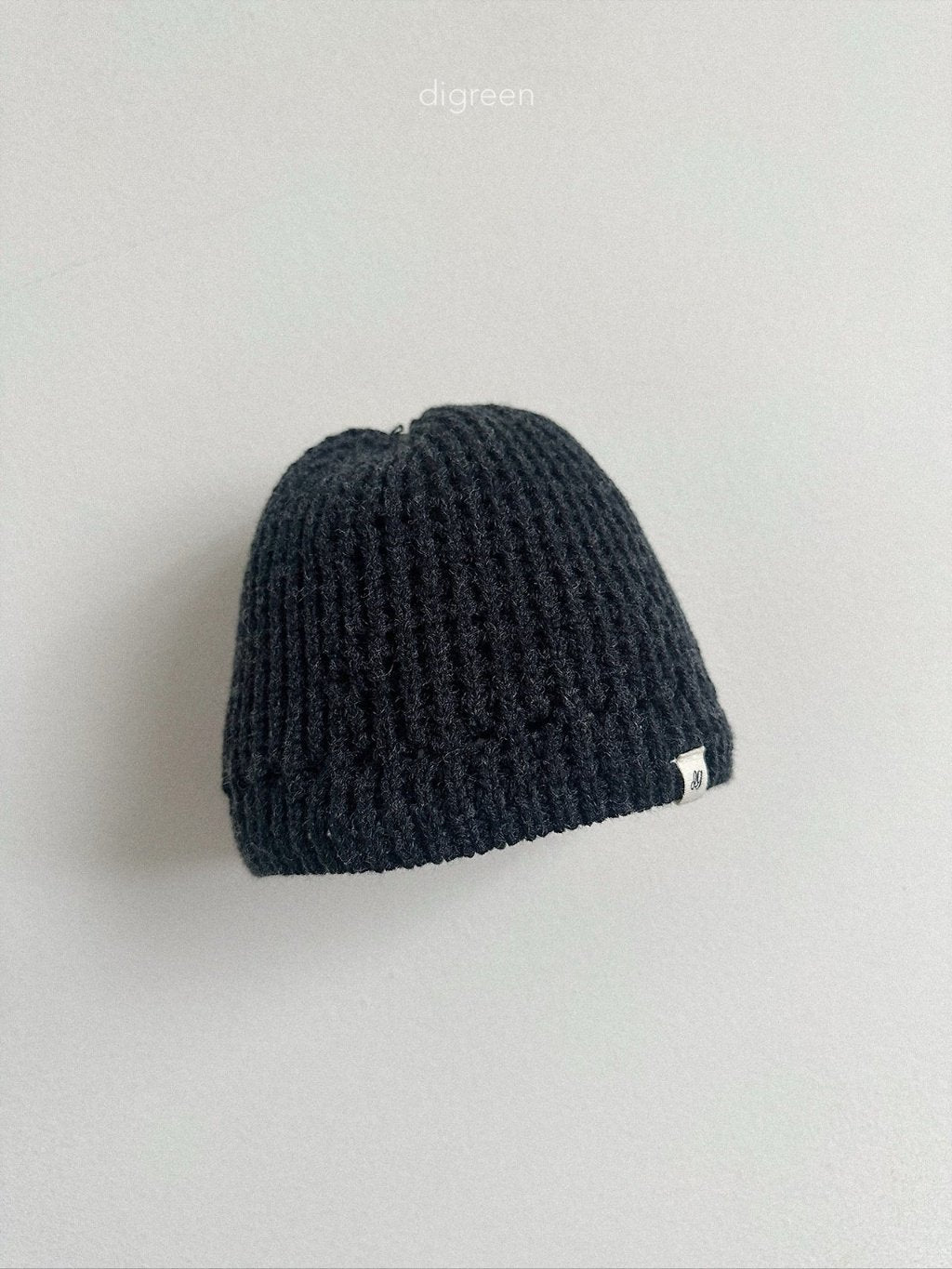 ［digreen］Eyelet beanie