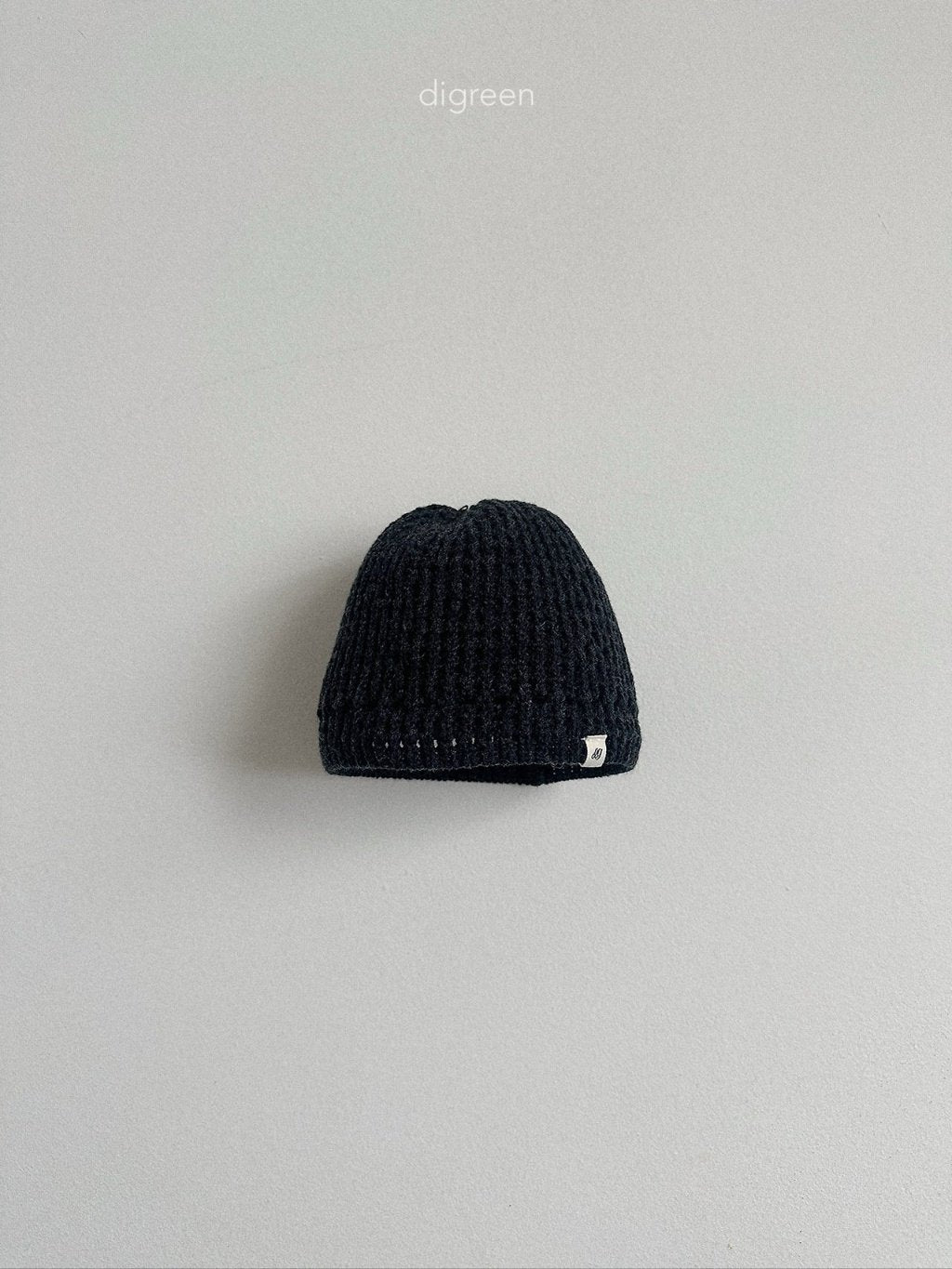 ［digreen］Eyelet beanie
