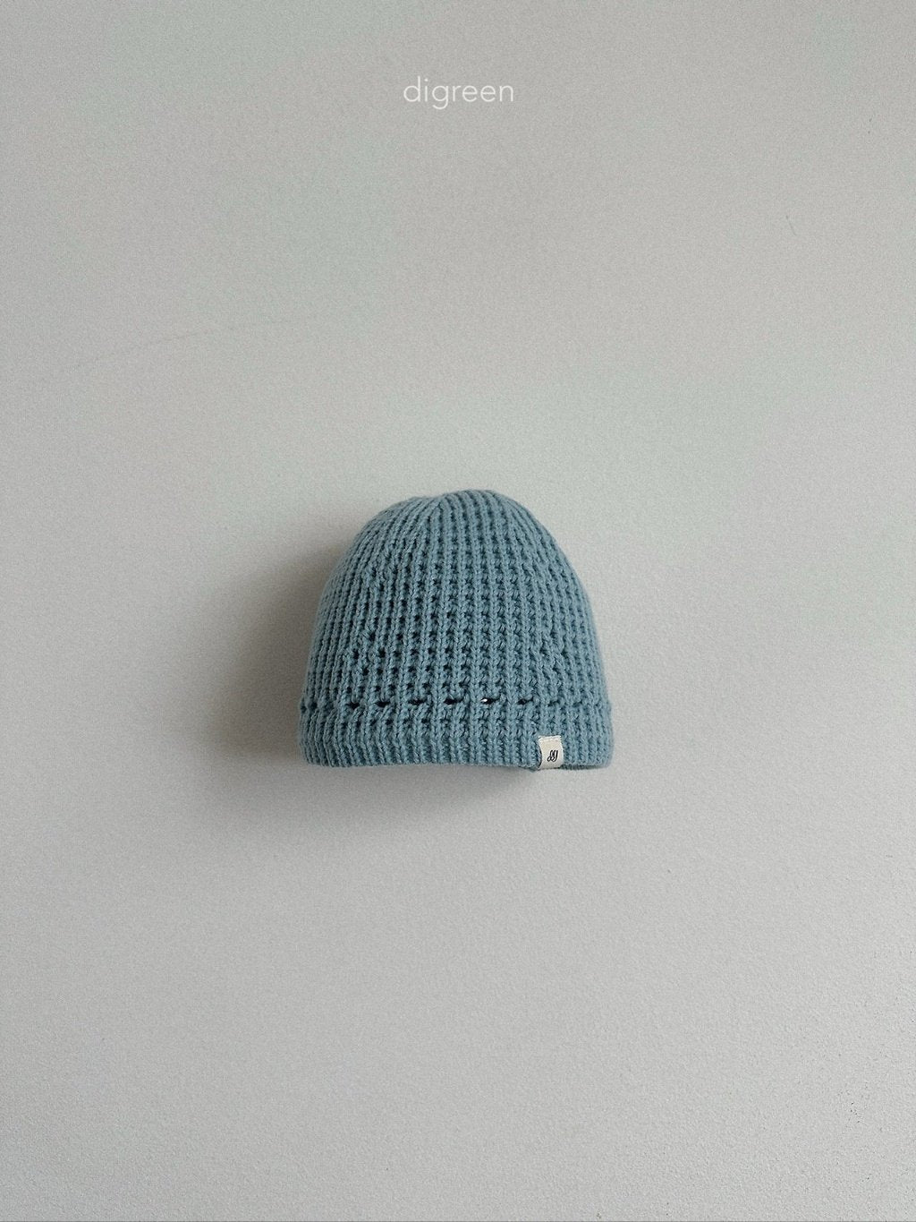 ［digreen］Eyelet beanie