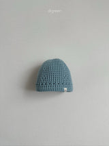 ［digreen］Eyelet beanie