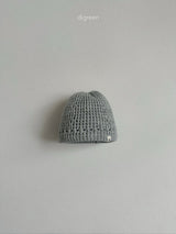 ［digreen］Eyelet beanie