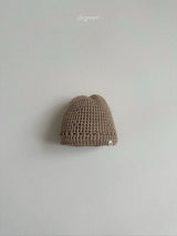 ［digreen］Eyelet beanie