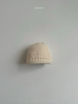 ［digreen］Eyelet beanie