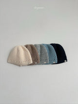 ［digreen］Eyelet beanie