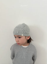 ［digreen］Eyelet beanie