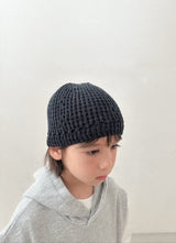 ［digreen］Eyelet beanie