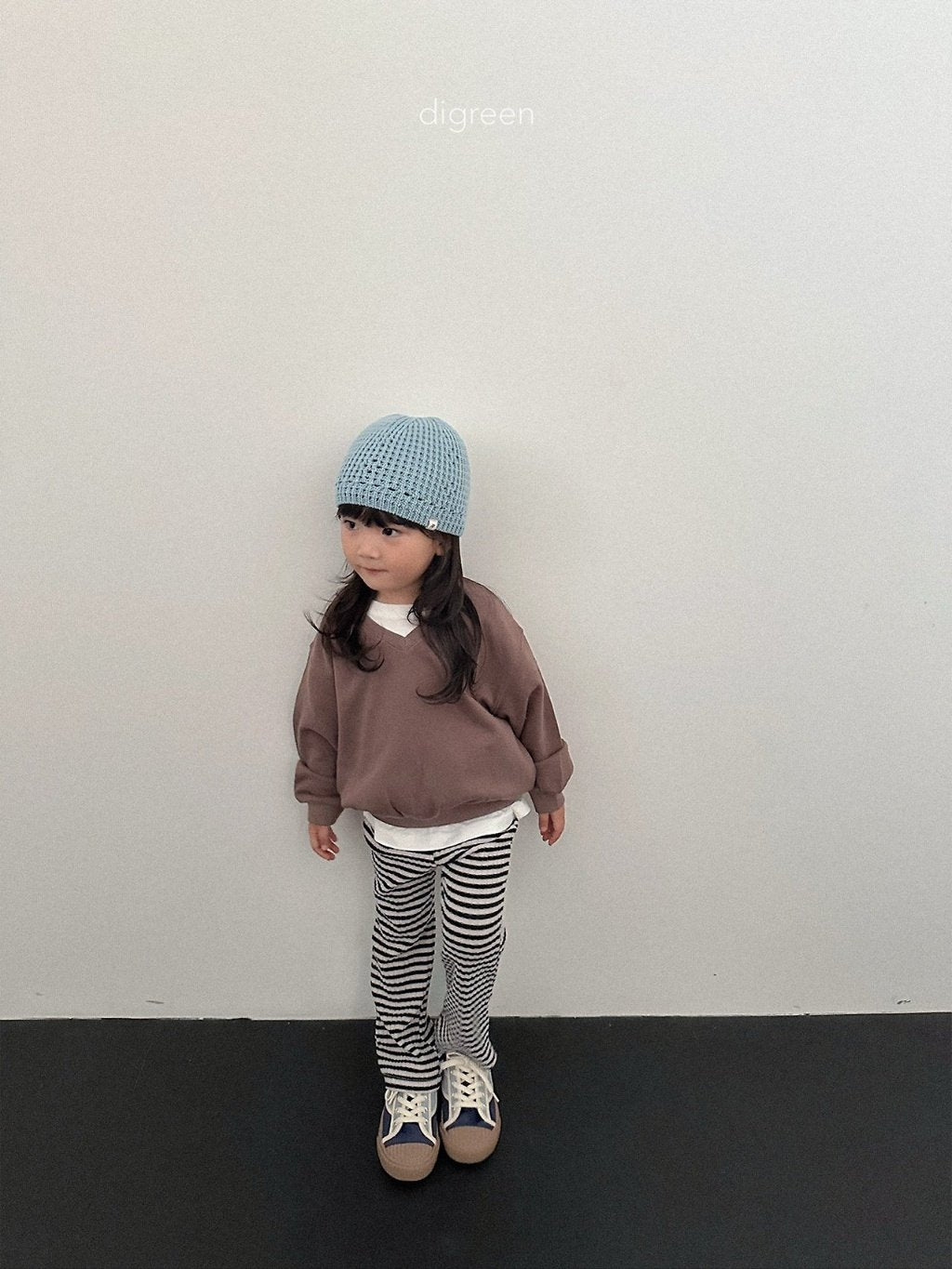［digreen］Eyelet beanie