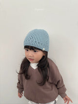 ［digreen］Eyelet beanie
