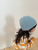 ［digreen］Eyelet beanie