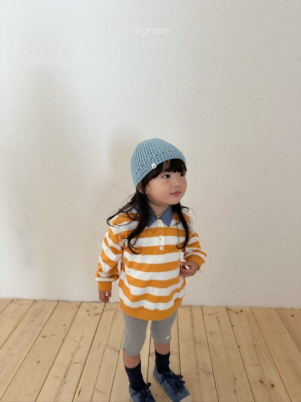 ［digreen］Eyelet beanie