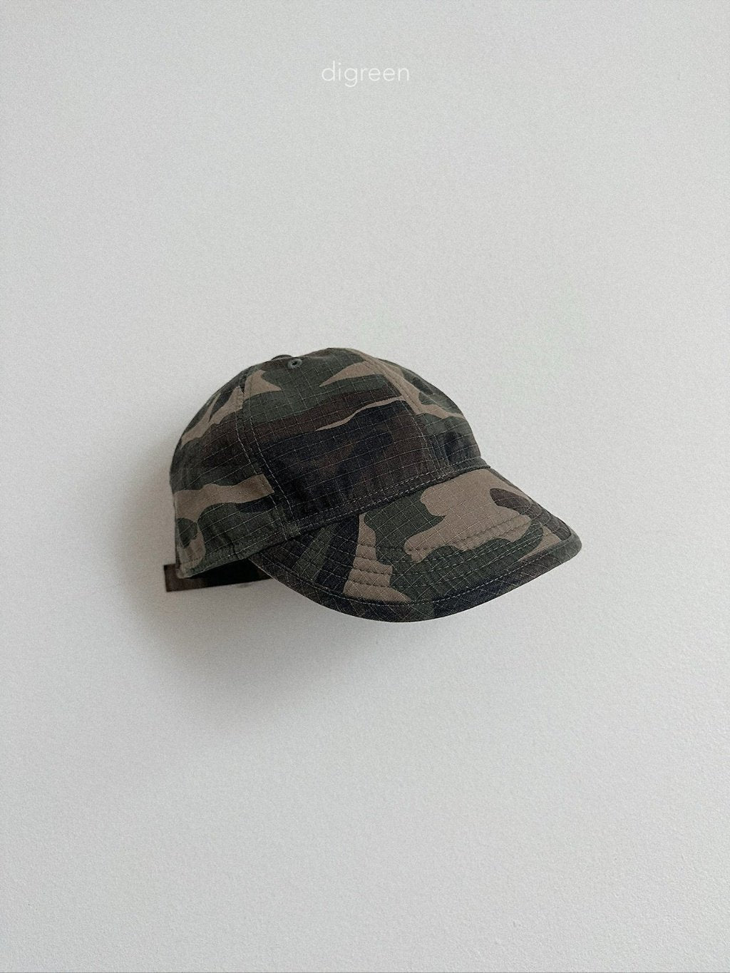 ［digreen］Camo cap