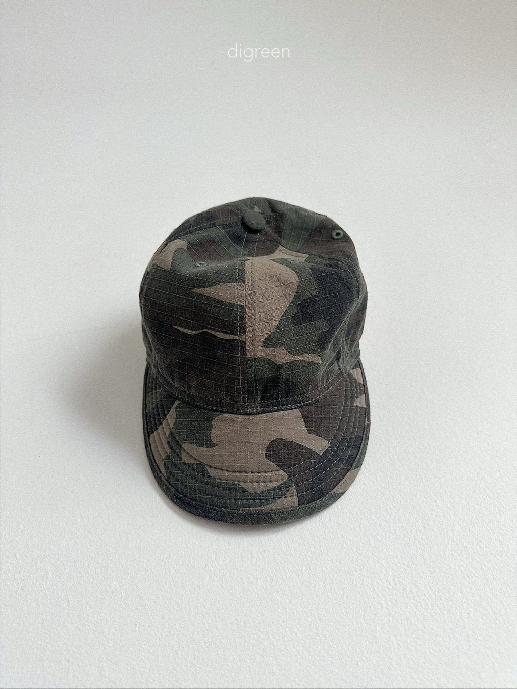 ［digreen］Camo cap