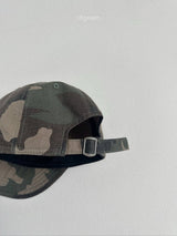 ［digreen］Camo cap