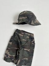 ［digreen］Camo cap