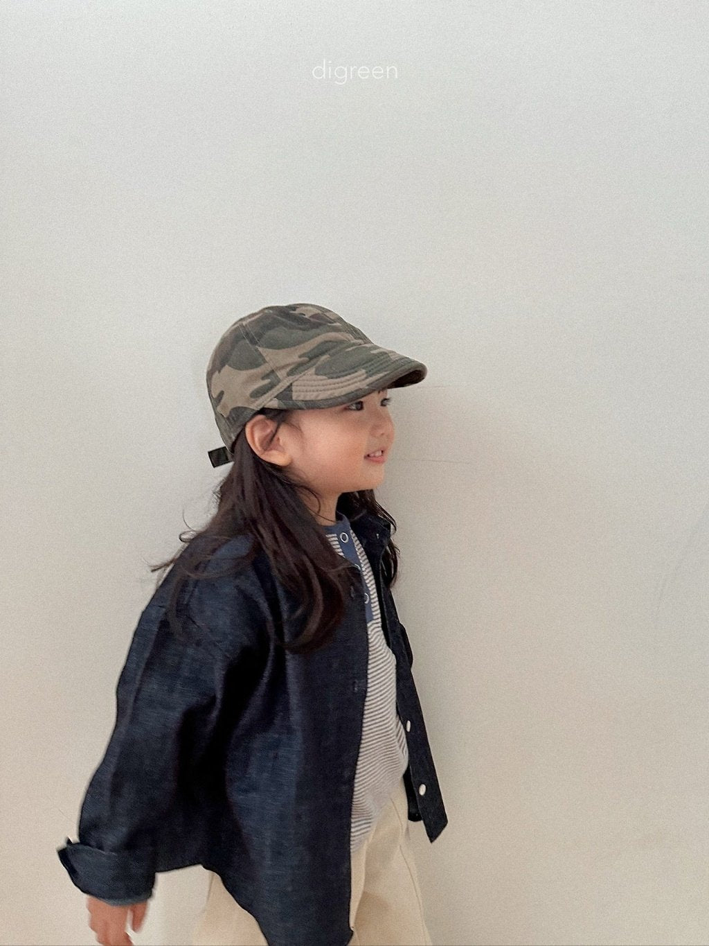 ［digreen］Camo cap