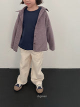 ［digreen］Picnic check shirt