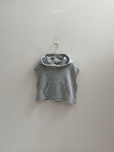 ［digreen］Woody hooded vest