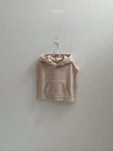 ［digreen］Woody hooded vest