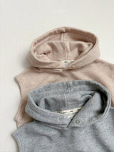 ［digreen］Woody hooded vest