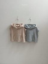 ［digreen］Woody hooded vest