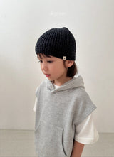 ［digreen］Woody hooded vest