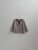 ［digreen］Henley neck aletty tee