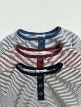 ［digreen］Henley neck aletty tee