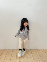 ［digreen］Henley neck aletty tee