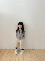 ［digreen］Henley neck aletty tee