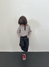 ［digreen］Henley neck aletty tee