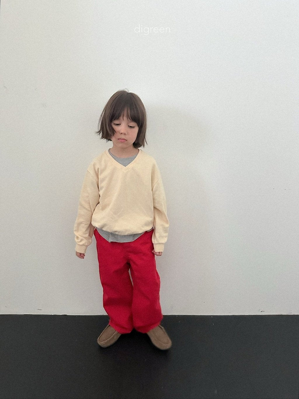 ［digreen］Beatles pants