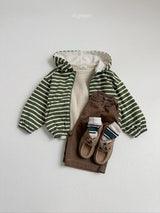 ［digreen］Candy hood zip-up
