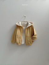 ［digreen］Candy hood zip-up