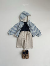 ［digreen］Candy hood zip-up